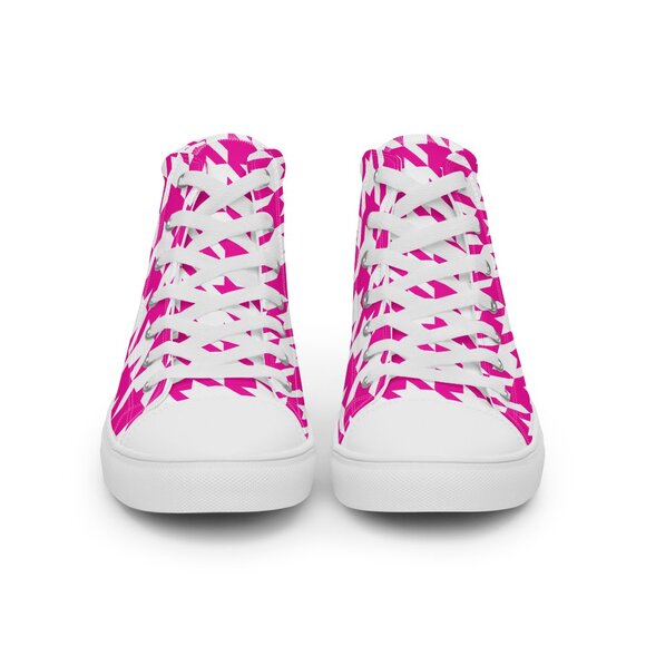 high-top canvas shoes for women for gym - Picture 2 of 10